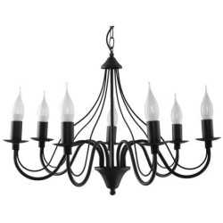 https://design-led.fr/ Lustre MINERWA 7 noir 7xE14 113,00&nbsp;€ 113,00&nbsp;€ SL.0219