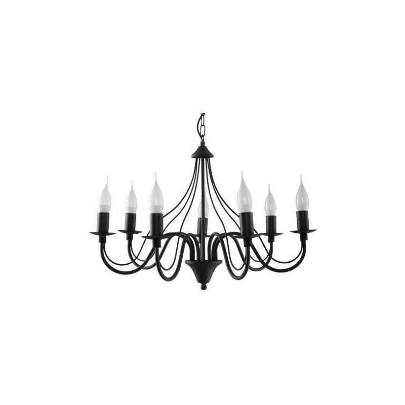 https://design-led.fr/ Lustre MINERWA 7 noir 7xE14 113,00&nbsp;€ 113,00&nbsp;€ SL.0219