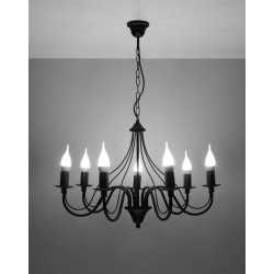 https://design-led.fr/ Lustre MINERWA 7 noir 7xE14 113,00&nbsp;€ 113,00&nbsp;€ SL.0219