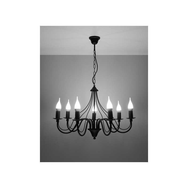 https://design-led.fr/ Lustre MINERWA 7 noir 7xE14 113,00&nbsp;€ 113,00&nbsp;€ SL.0219