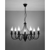https://design-led.fr/ Lustre MINERWA 7 noir 7xE14 113,00&nbsp;€ 113,00&nbsp;€ SL.0219