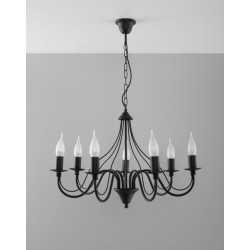 https://design-led.fr/ Lustre MINERWA 7 noir 7xE14 113,00&nbsp;€ 113,00&nbsp;€ SL.0219