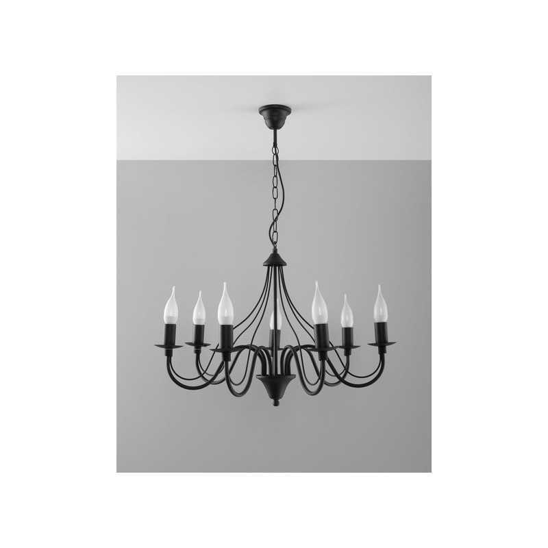 https://design-led.fr/ Lustre MINERWA 7 noir 7xE14 113,00&nbsp;€ 113,00&nbsp;€ SL.0219