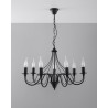https://design-led.fr/ Lustre MINERWA 7 noir 7xE14 113,00&nbsp;€ 113,00&nbsp;€ SL.0219