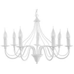 https://design-led.fr/ Lustre MINERWA 7 blanc 7xE14 113,00&nbsp;€ 113,00&nbsp;€ SL.0215