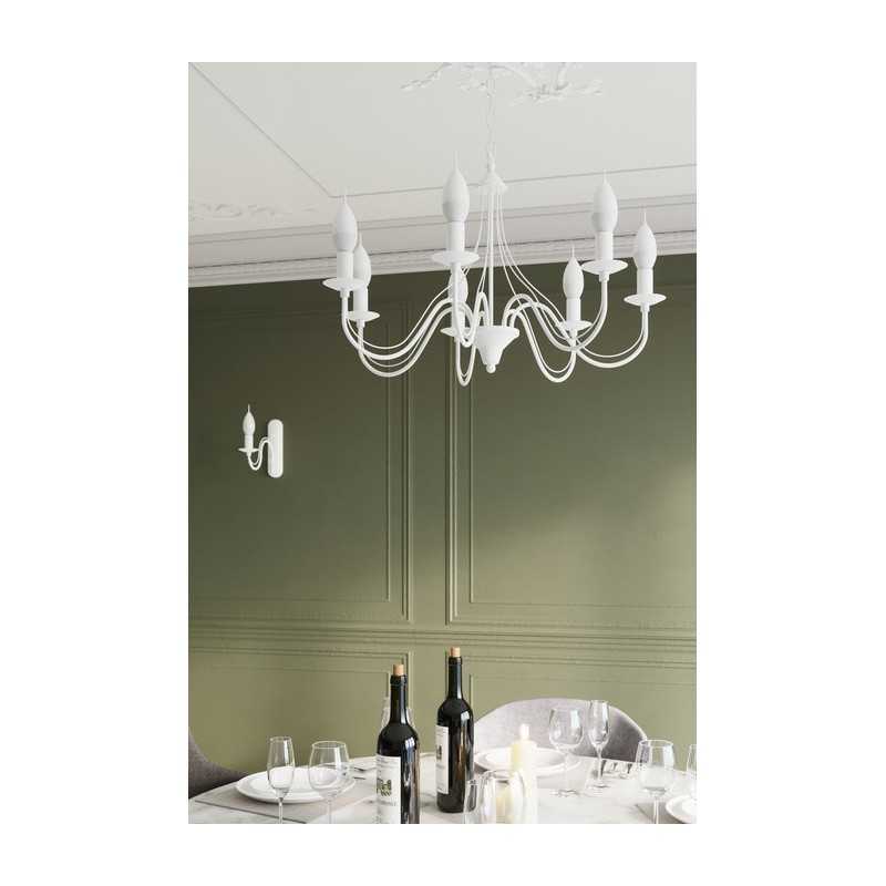 https://design-led.fr/ Lustre MINERWA 7 blanc 7xE14 113,00&nbsp;€ 113,00&nbsp;€ SL.0215