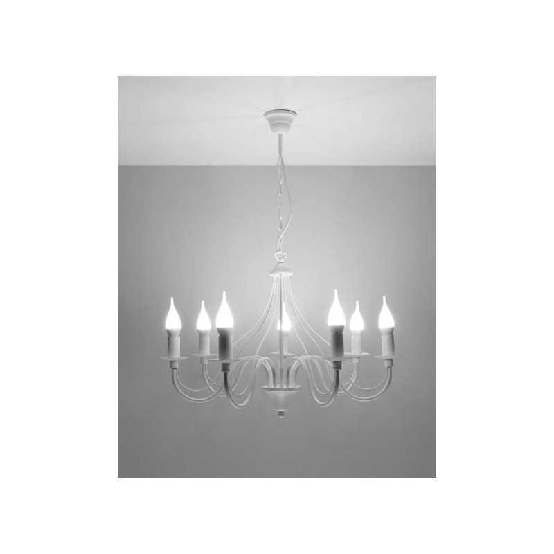 https://design-led.fr/ Lustre MINERWA 7 blanc 7xE14 113,00&nbsp;€ 113,00&nbsp;€ SL.0215