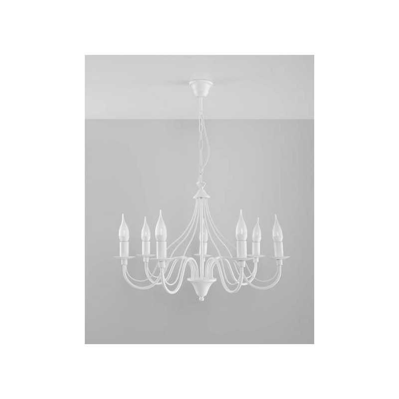 https://design-led.fr/ Lustre MINERWA 7 blanc 7xE14 113,00&nbsp;€ 113,00&nbsp;€ SL.0215