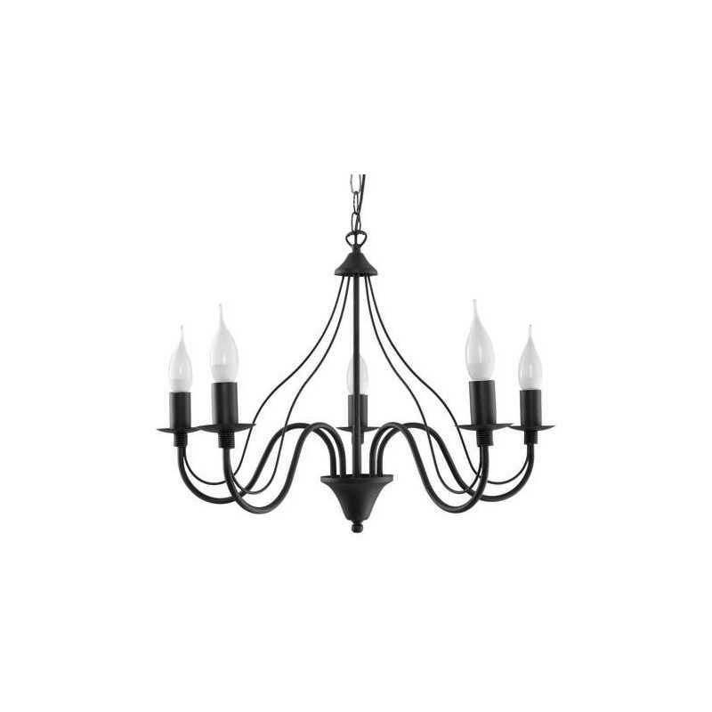 https://design-led.fr/ Lustre MINERWA 5 noir 5xE14 82,80&nbsp;€ 82,80&nbsp;€ SL.0218