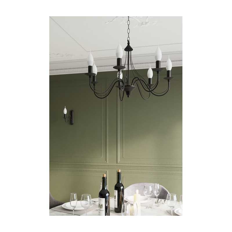 https://design-led.fr/ Lustre MINERWA 5 noir 5xE14 82,80&nbsp;€ 82,80&nbsp;€ SL.0218