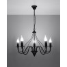 https://design-led.fr/ Lustre MINERWA 5 noir 5xE14 82,80&nbsp;€ 82,80&nbsp;€ SL.0218