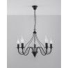 https://design-led.fr/ Lustre MINERWA 5 noir 5xE14 82,80&nbsp;€ 82,80&nbsp;€ SL.0218
