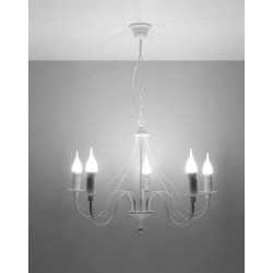 https://design-led.fr/ Lustre MINERWA 5 blanc 5xE14 82,80&nbsp;€ 82,80&nbsp;€ SL.0214