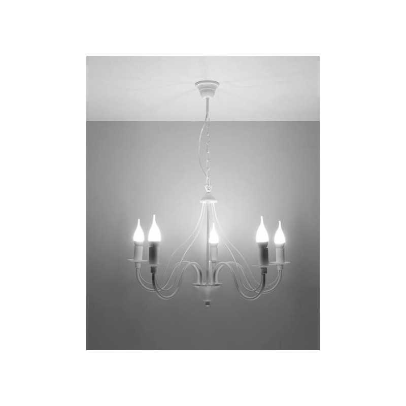 https://design-led.fr/ Lustre MINERWA 5 blanc 5xE14 82,80&nbsp;€ 82,80&nbsp;€ SL.0214