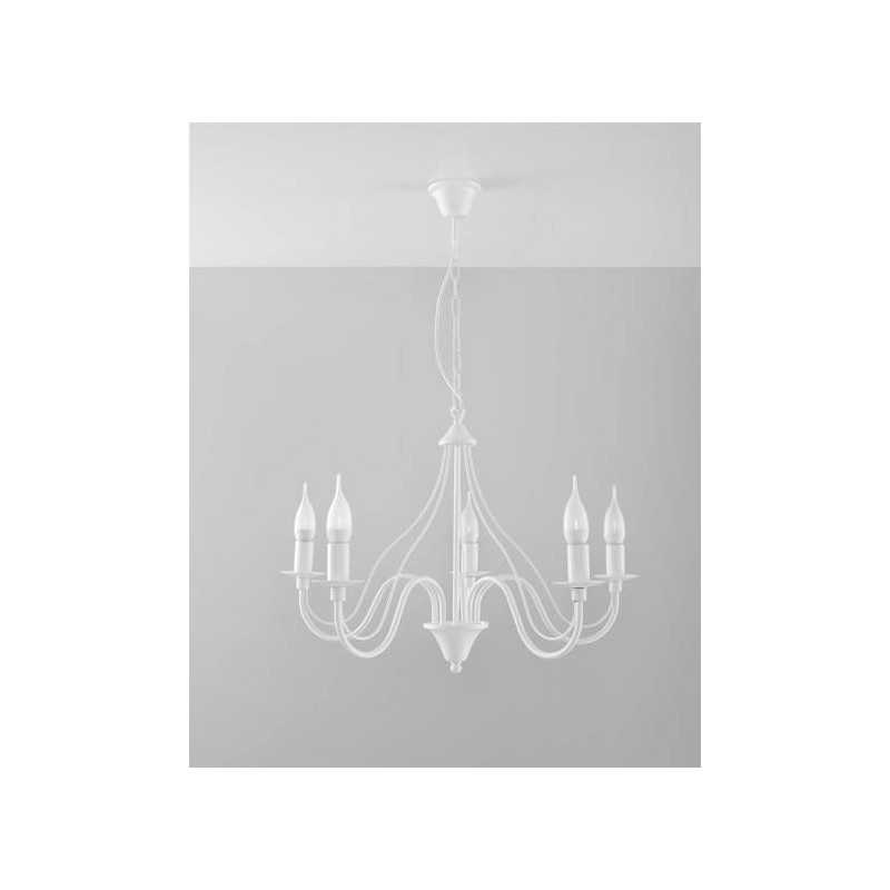 https://design-led.fr/ Lustre MINERWA 5 blanc 5xE14 82,80&nbsp;€ 82,80&nbsp;€ SL.0214