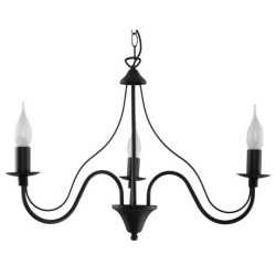 https://design-led.fr/ Lustre MINERWA 3 noir 3xE14 66,00&nbsp;€ 66,00&nbsp;€ SL.0217