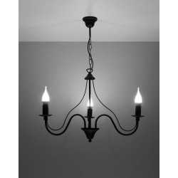 https://design-led.fr/ Lustre MINERWA 3 noir 3xE14 66,00&nbsp;€ 66,00&nbsp;€ SL.0217