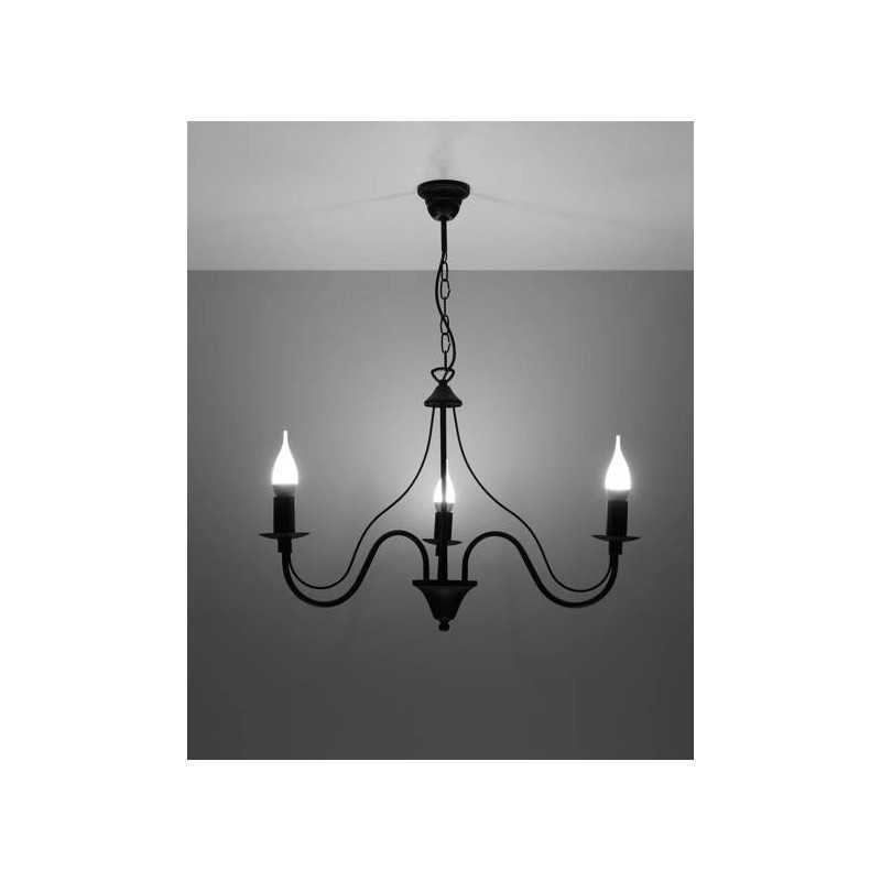 https://design-led.fr/ Lustre MINERWA 3 noir 3xE14 66,00&nbsp;€ 66,00&nbsp;€ SL.0217