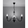 https://design-led.fr/ Lustre MINERWA 3 noir 3xE14 66,00&nbsp;€ 66,00&nbsp;€ SL.0217