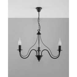 https://design-led.fr/ Lustre MINERWA 3 noir 3xE14 66,00&nbsp;€ 66,00&nbsp;€ SL.0217