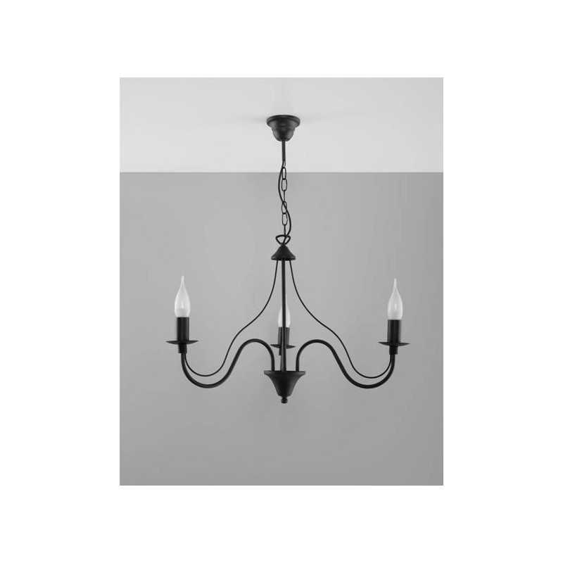 https://design-led.fr/ Lustre MINERWA 3 noir 3xE14 66,00&nbsp;€ 66,00&nbsp;€ SL.0217
