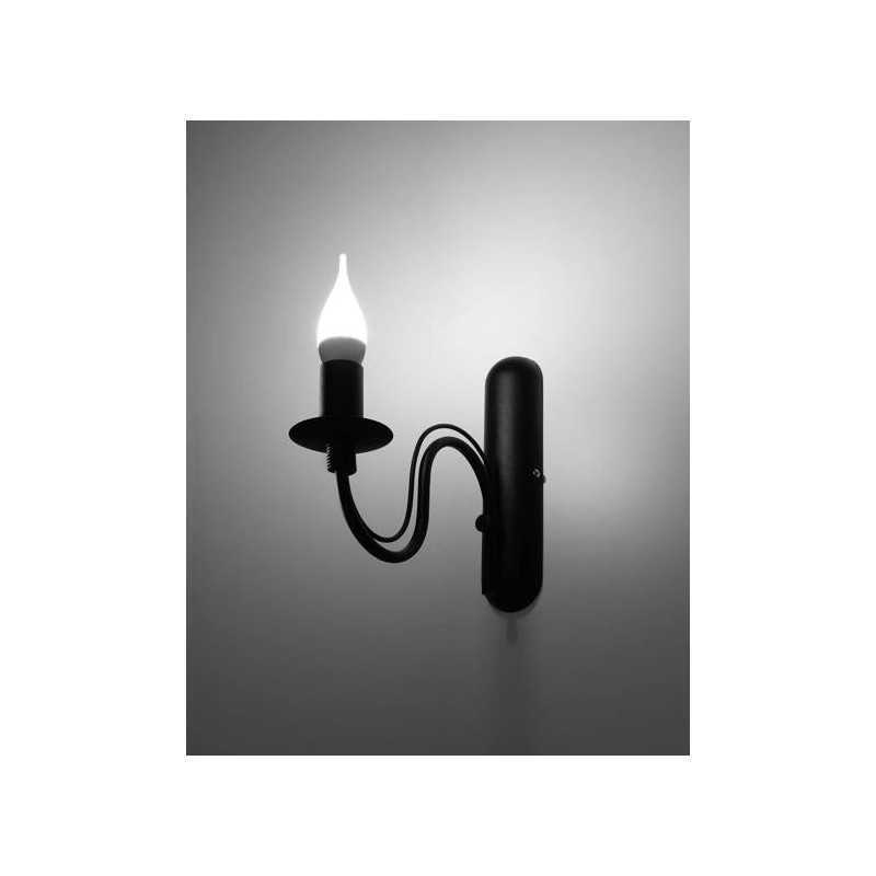 https://design-led.fr/ Applique MINERWA noir E14 31,20&nbsp;€ 31,20&nbsp;€ SL.0220