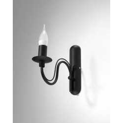 https://design-led.fr/ Applique MINERWA noir E14 31,20&nbsp;€ 31,20&nbsp;€ SL.0220