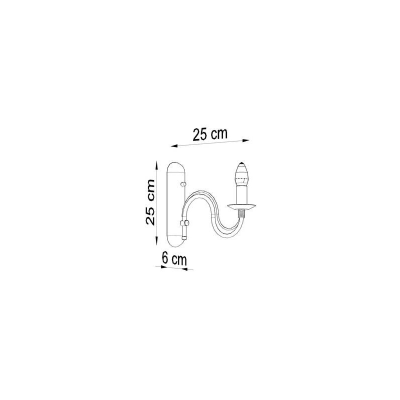 https://design-led.fr/ Applique MINERWA noir E14 31,20&nbsp;€ 31,20&nbsp;€ SL.0220