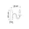 https://design-led.fr/ Applique MINERWA noir E14 31,20&nbsp;€ 31,20&nbsp;€ SL.0220
