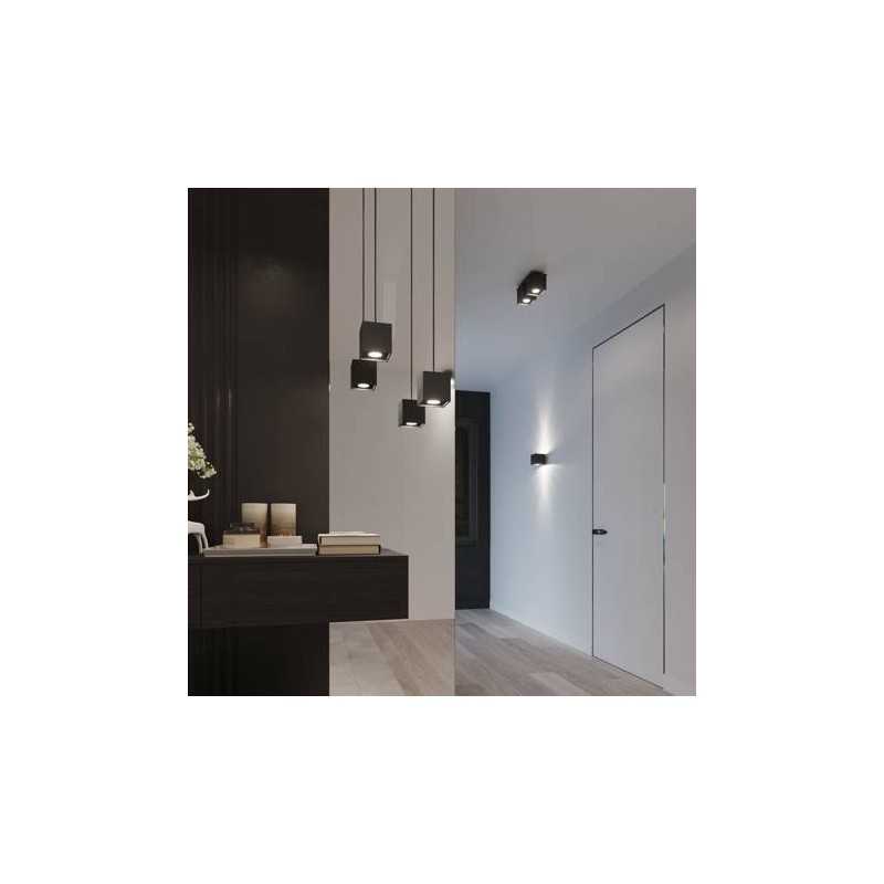 https://design-led.fr/ Applique QUAD 1 noir G9 34,80&nbsp;€ 34,80&nbsp;€ SL.0057