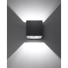https://design-led.fr/ Applique QUAD 1 noir G9 34,80&nbsp;€ 34,80&nbsp;€ SL.0057