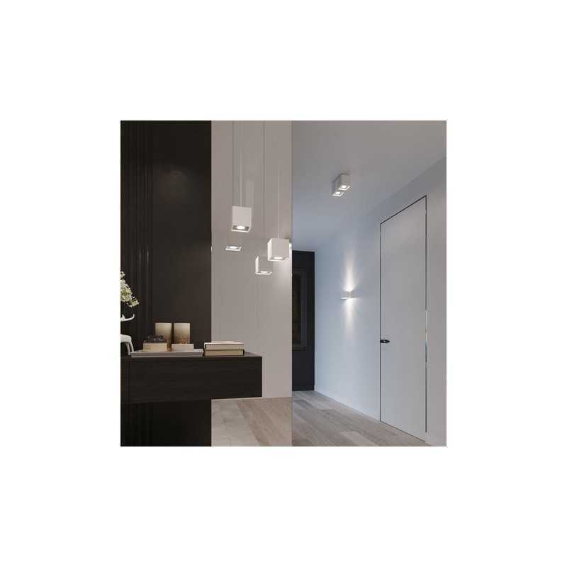 https://design-led.fr/ Applique QUAD 1 blanc G9 34,80&nbsp;€ 34,80&nbsp;€ SL.0059