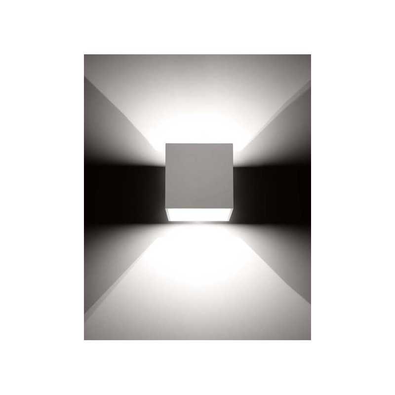 https://design-led.fr/ Applique QUAD 1 blanc G9 34,80&nbsp;€ 34,80&nbsp;€ SL.0059