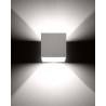 https://design-led.fr/ Applique QUAD 1 blanc G9 34,80&nbsp;€ 34,80&nbsp;€ SL.0059