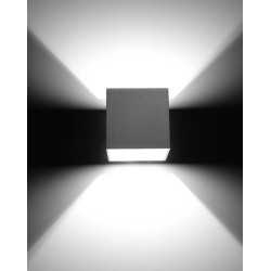https://design-led.fr/ Applique QUAD 1 gris G9 34,80&nbsp;€ 34,80&nbsp;€ SL.0058