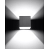 https://design-led.fr/ Applique QUAD 1 gris G9 34,80&nbsp;€ 34,80&nbsp;€ SL.0058