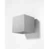 https://design-led.fr/ Applique QUAD 1 gris G9 34,80&nbsp;€ 34,80&nbsp;€ SL.0058