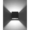 https://design-led.fr/ Applique QUAD 1 anthracite G9 34,80&nbsp;€ 34,80&nbsp;€ SL.0565