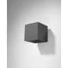 https://design-led.fr/ Applique QUAD 1 anthracite G9 34,80&nbsp;€ 34,80&nbsp;€ SL.0565