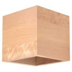 https://design-led.fr/ Applique QUAD en bois naturel G9 32,40&nbsp;€ 32,40&nbsp;€ SL.0491