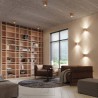 https://design-led.fr/ Applique QUAD en bois naturel G9 32,40&nbsp;€ 32,40&nbsp;€ SL.0491