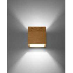 https://design-led.fr/ Applique QUAD en bois naturel G9 32,40&nbsp;€ 32,40&nbsp;€ SL.0491