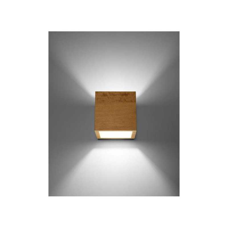 https://design-led.fr/ Applique QUAD en bois naturel G9 32,40&nbsp;€ 32,40&nbsp;€ SL.0491