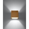https://design-led.fr/ Applique QUAD en bois naturel G9 32,40&nbsp;€ 32,40&nbsp;€ SL.0491