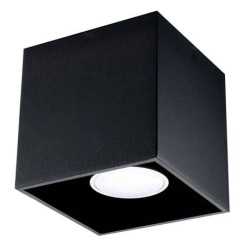 https://design-led.fr/ Plafonnier QUAD 1 noir GU10 34,20&nbsp;€ 34,20&nbsp;€ SL.0022