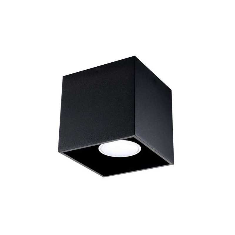 https://design-led.fr/ Plafonnier QUAD 1 noir GU10 34,20&nbsp;€ 34,20&nbsp;€ SL.0022
