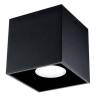 https://design-led.fr/ Plafonnier QUAD 1 noir GU10 34,20&nbsp;€ 34,20&nbsp;€ SL.0022