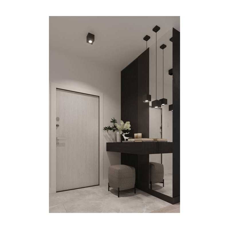 https://design-led.fr/ Plafonnier QUAD 1 noir GU10 34,20&nbsp;€ 34,20&nbsp;€ SL.0022