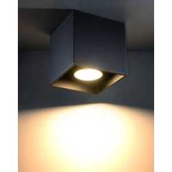 https://design-led.fr/ Plafonnier QUAD 1 noir GU10 34,20&nbsp;€ 34,20&nbsp;€ SL.0022