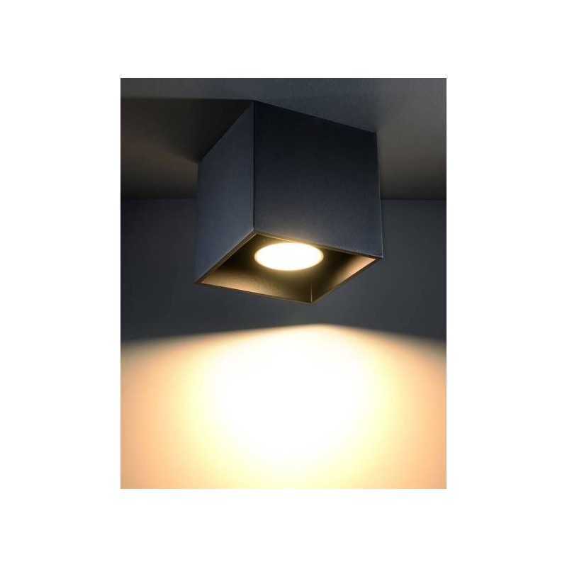 https://design-led.fr/ Plafonnier QUAD 1 noir GU10 34,20&nbsp;€ 34,20&nbsp;€ SL.0022